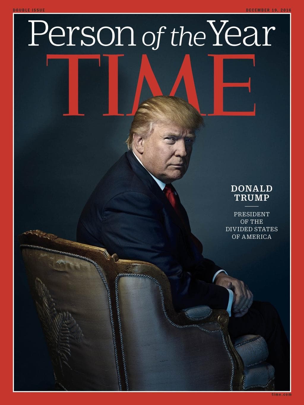 Trump: “Time më donte si ‘Njeriun e Vitit’, por unë refuzova’, revista përgënjeshtron