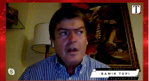 Bamir Topi: E parashikova se virusi Covid-19 do zhdukej në javën e tretë të majit