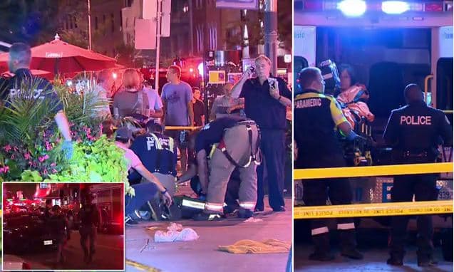 Të shtëna me armë në Toronto, një i vrarë e 14 të plagosur (VIDEO)