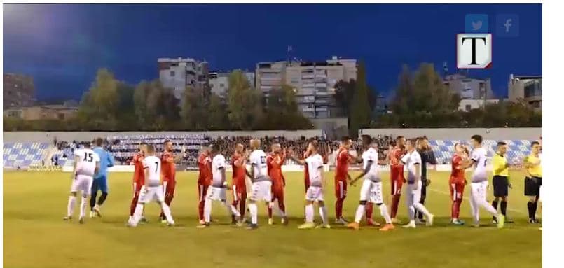 Partizani-Flamurtari, trajneri Duro motivion skuadrën (VIDEO)