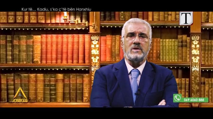 Ajsberg /Kur të...Kadiu, s'ka ç'të bën Hanxhiu (VIDEO) 