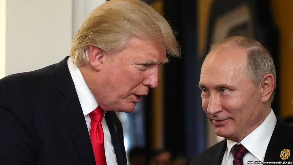 Trump dhe Putin bisedojnë për paqen në Siri dhe Ukrainë