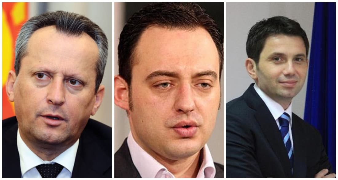 Arrestohet ish kryetari i Kuvendit dhe dy ish-ministra maqedonas