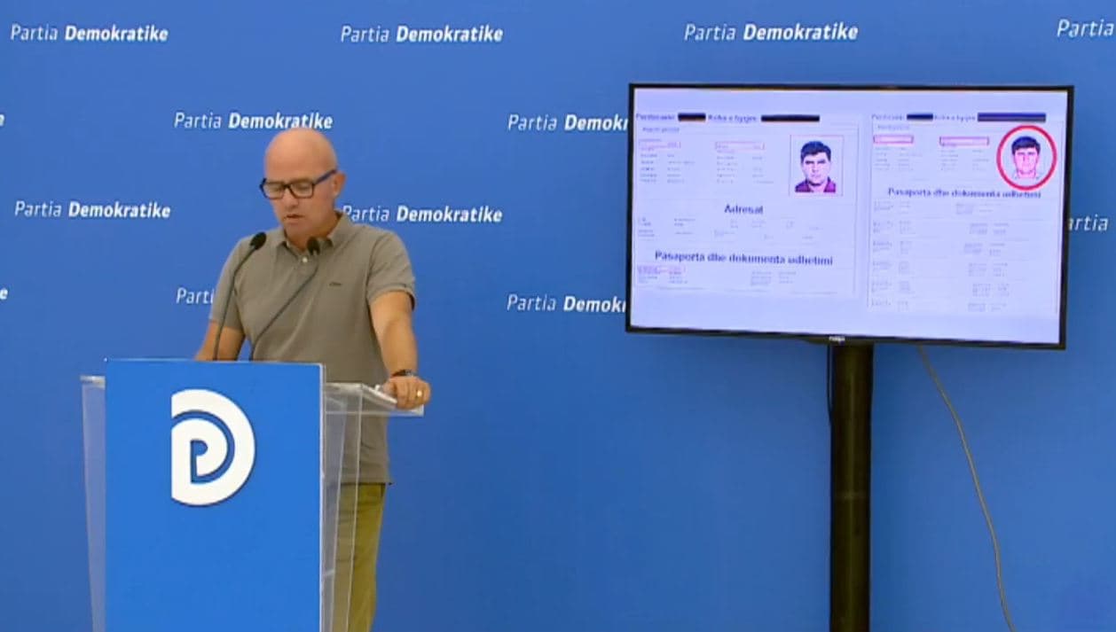 PD publikon dokumentin: Agim Kajmaku dhe Jorgo Toto, i arrestuari në Greqi, janë i njëjti person (VIDEO)