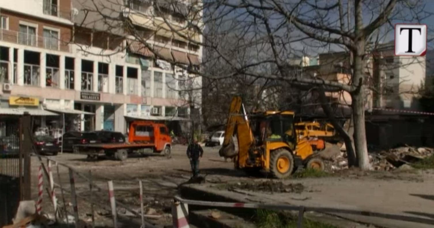 “Rindërtimi” në zonën e Tregut Elektrik (VIDEO)