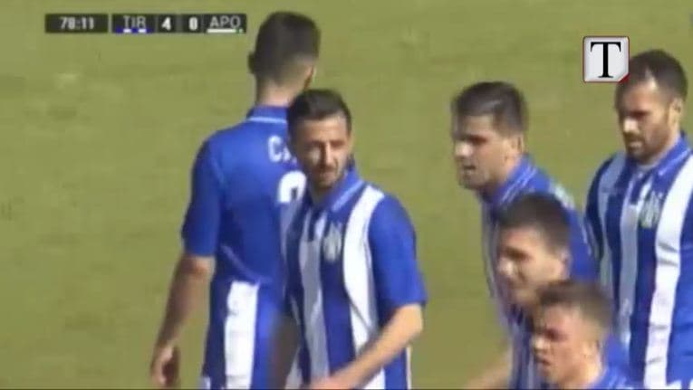Tirana pranë ngjitjes në Kategorinë Superiore (VIDEO)