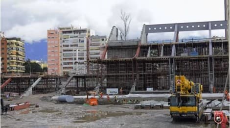Ja transformimi i “Arenës Kombëtare”, nis ngritja e tribunave (VIDEO)