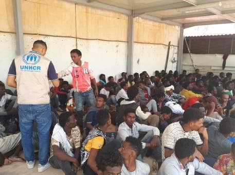 UNCHR: 150 refugjatë nga Tripoli në Romë