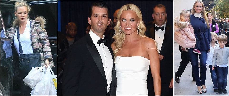 Gruaja e Donald Trump JR përfundon në spital pas hapjes së zarfit me pluhur të bardhë