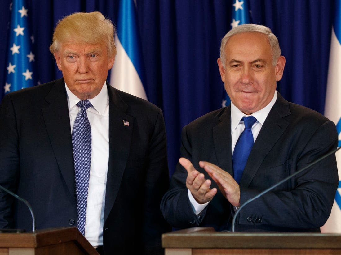 Trump propozon planin e paqes në Lindjen e Mesme/ Jeruzalemi kryeqytet edhe i Izraelit, edhe i Palestinës (VIDEO)