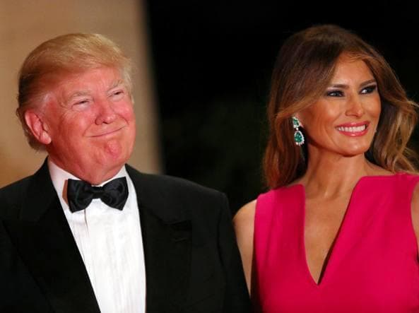 “Washington Post”: Donald e Melania Trump, të ndarë nën një çati  