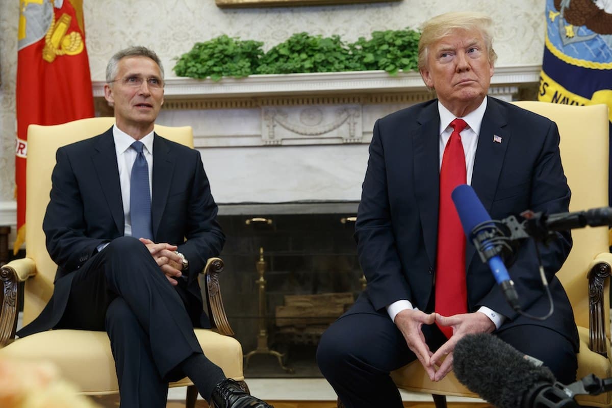 Trump u kërkon anëtarëve të NATO-s të rrisin buxhetin (VIDEO)