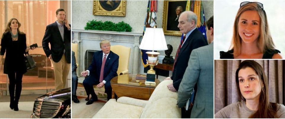 Trump vlerëson ish-ndihmësin e tij Rob Porter i akuzuar për dhunë nga ish-gratë