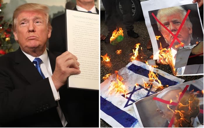 Trump njeh Jeruzalemin si kryeqytet të Izraelit, reagime të ashpra ndërkombëtare