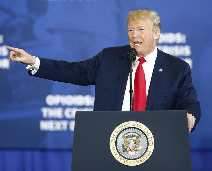 Trump: Dënim me vdekje për trafikantët e drogës
