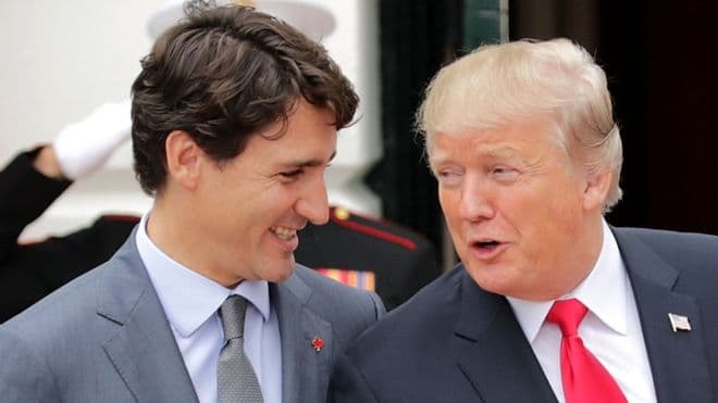 Gafa e Trump gjatë telefonatës me Trudeau: A nuk e dogji Kanadaja Shtëpinë e Bardhë?