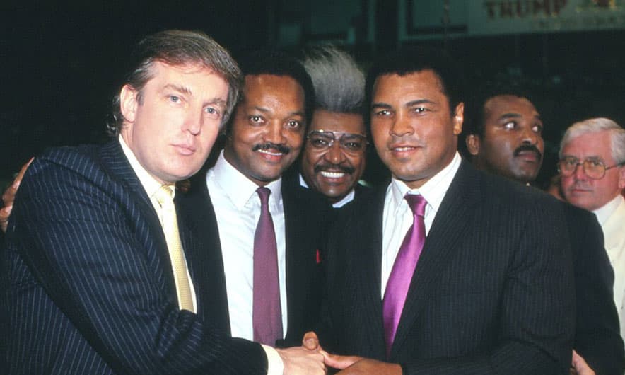 Trump po shqyrton faljen e Muhamed Ali, por mbreti i boksit nuk ka nevojë për një gjë të tillë