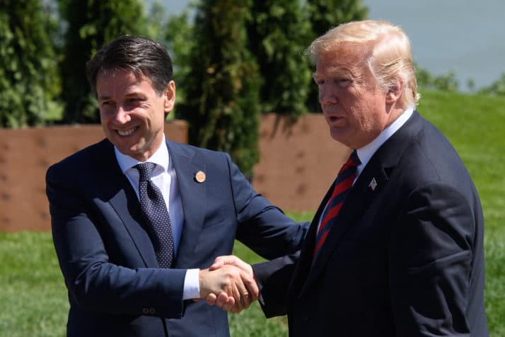 Trump fton Conte-n në SHBA: Populli italian diti të zgjedhë (VIDEO)