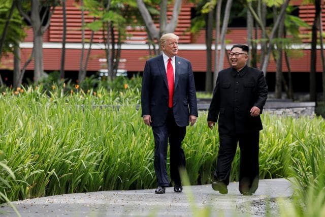 Samiti Trump-Kim i kushton Singaporit 12 milionë dollarë