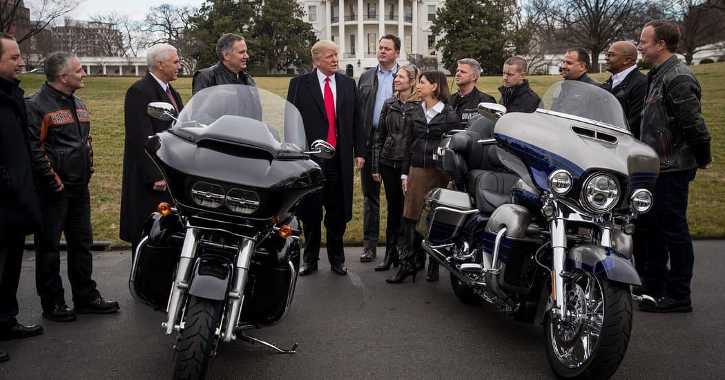 SHBA ndjen tarifat e BE-së, Harley-Davidson do të zhvendosë jashtë vendit prodhimin e motorëve