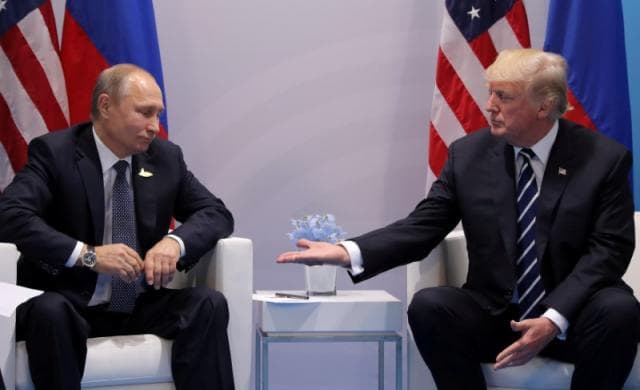 Helsinki shihet si vendi i duhur për samitin mes Trump dhe Putin 