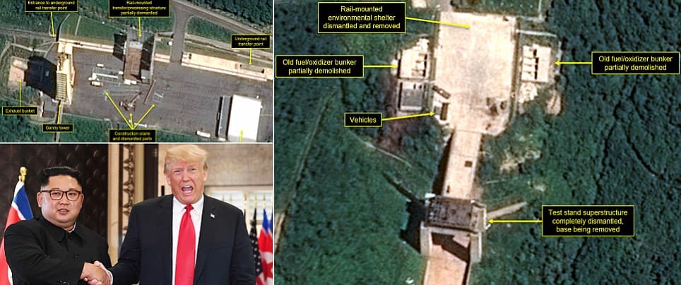 Kim e mban premtimin, Koreja e Veriut nis çmontimin e stacionit të saj të raketave (VIDEO)