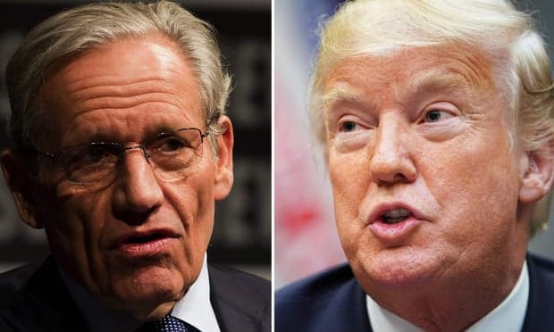 Trump hedh poshtë librin e Bob Woodward: Gënjeshtra dhe burime të rreme