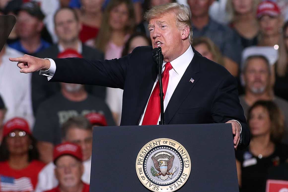 Trump: Tërhiqem nga traktati me Rusinë për armët bërthamore (VIDEO)