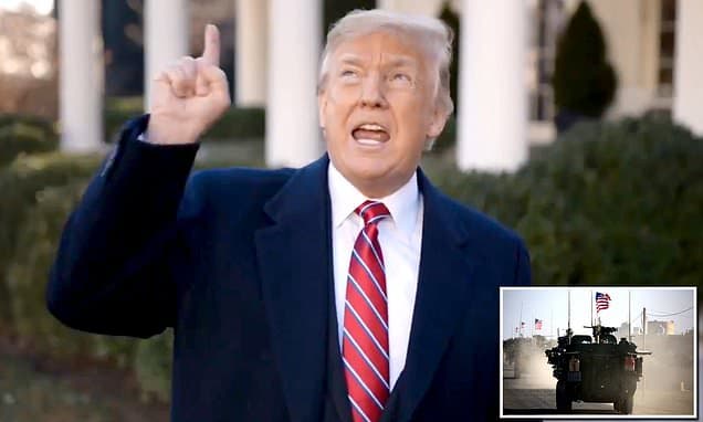 Kurdët e Sirisë thonë se vendimi i Trump dëmton luftën anti-ISIS, Putin mbështet vendimin e homologut amerikan