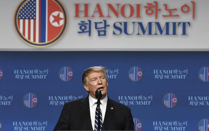 Tym i zi nga samiti i Hanoit, nuk ka marrëveshje mes Trump dhe Kim (VIDEO)