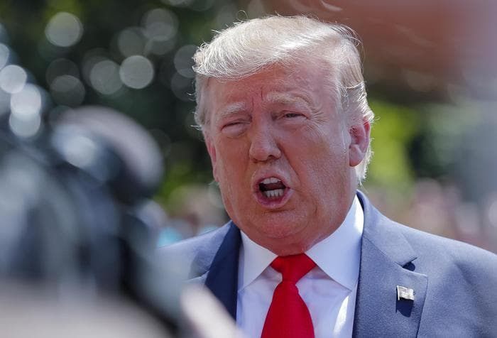 Trump i kundërvihet ambasadorit britanik