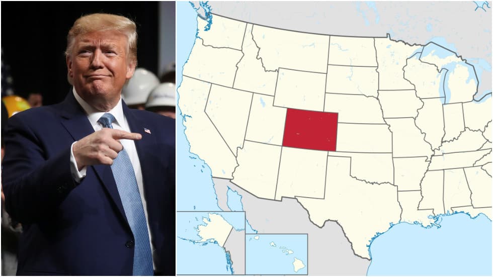 Gafa e radhës e Trump: Mur me Meksikën në Kolorado
