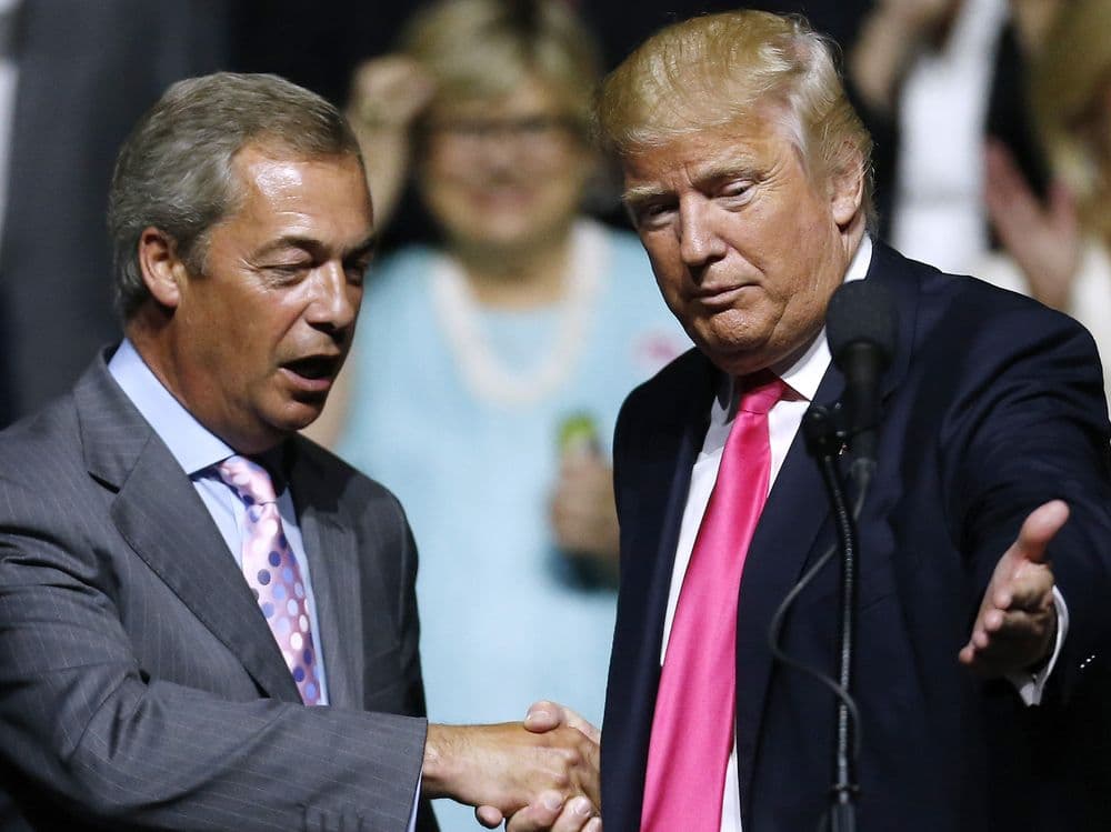 Trump: Me njerëzit e Europës është e vështirë të negociohet, më mirë jashtë BE-së