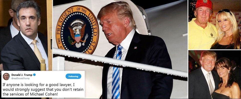 Cohen është i gatshëm të tregojë gjithçka që di rreth Donald Trump, presidenti e sulmon ashpër