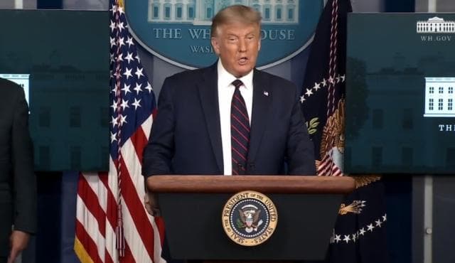 Covid-19/ Trump entuziast për teknikën e trajtimit me plazmë (VIDEO)