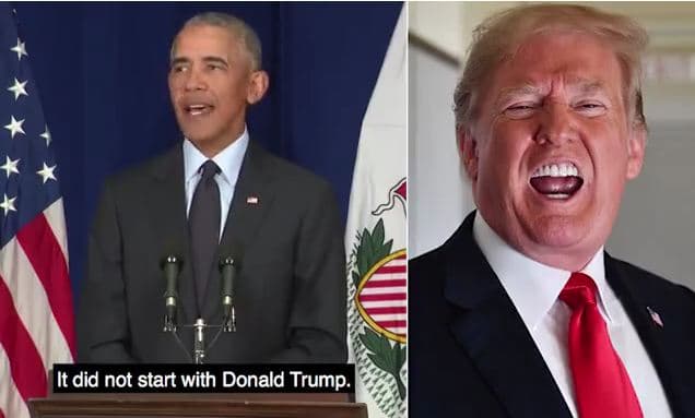Obama kritikon Trump dhe republikanët për 'abuzimin me pushtetin', i kërkon demokratëve të votojnë
