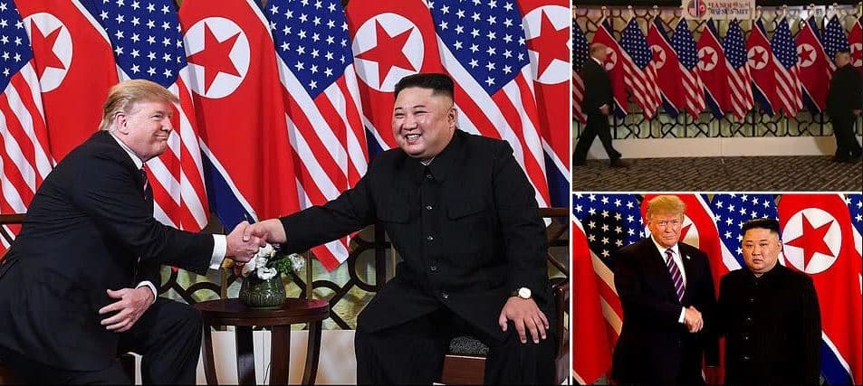 "Samiti 2-të" /Trump shtrëngon duart me diktatorin e Koresë së Veriut dhe e cilëson një lider të madh (VIDEO)
