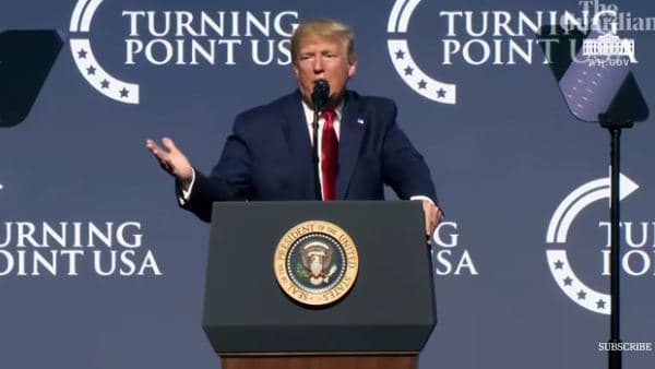   Presidenti Trump del kundër turbinave të erës