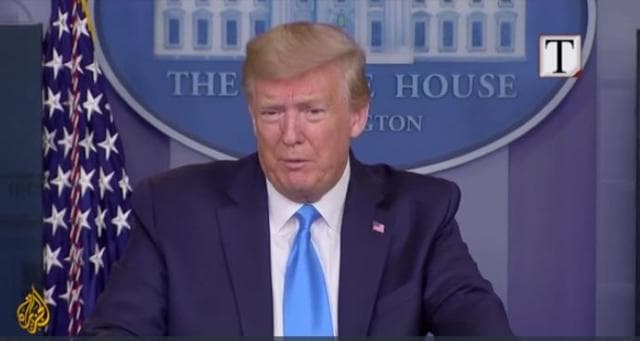 Trump sulmon OBSH: Kukull e Kinës (VIDEO)