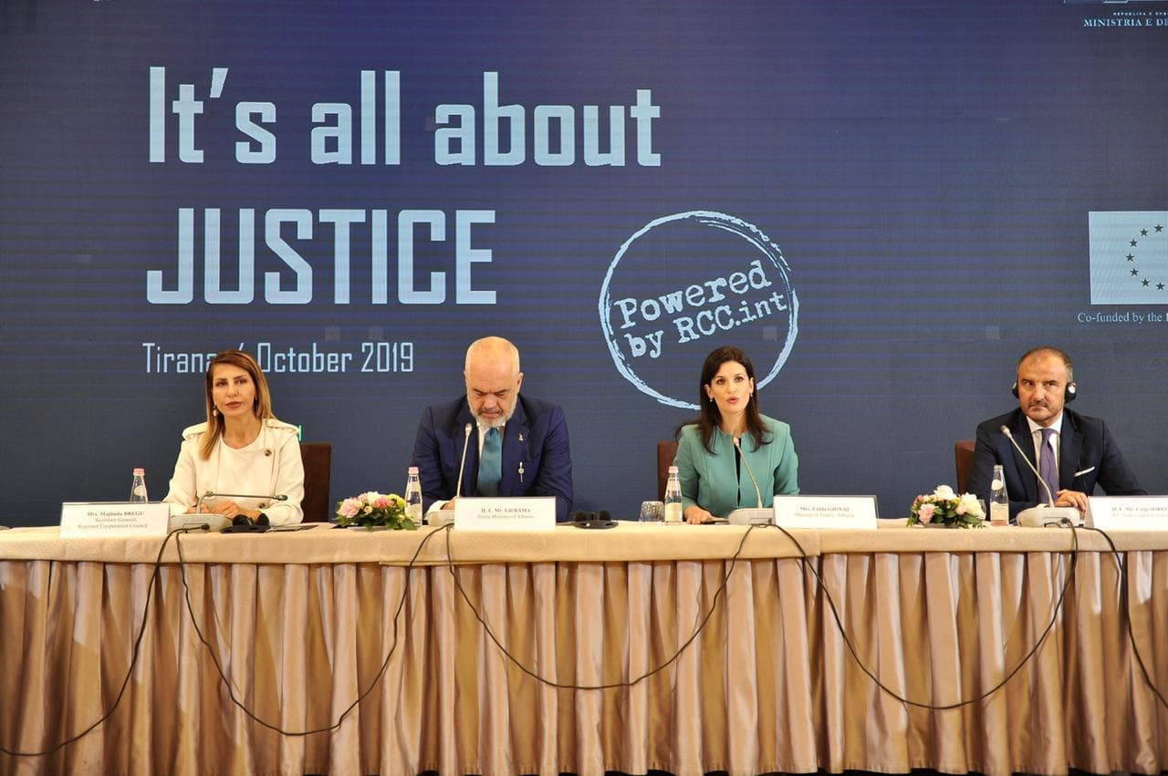 Konferenca rajonale e ministrave të Drejtësisë/ Rama: Pa Gjykatë nuk ka anëtarësim (VIDEO)