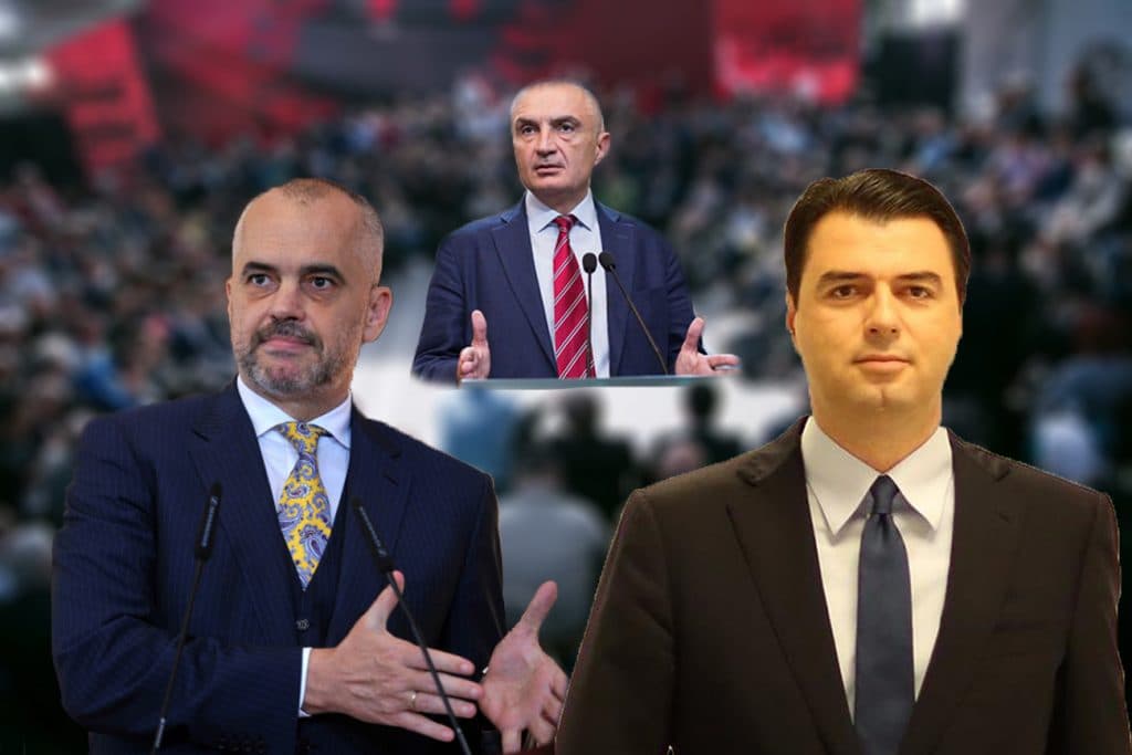 Ftesa e presidentit për dialog/ Basha në takim, Rama sërish: Jo, flasim të hënën