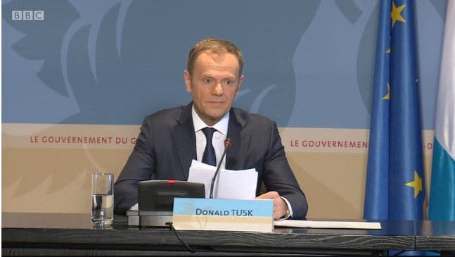 Brexit, Donald Tusk: BE nuk dëshiron të krijojë mur me Britaninë 
