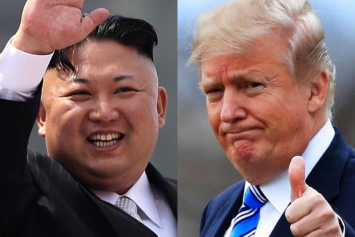 Trump Kim Jongut në Twitter: Takohemi sa për t’u përshëndetur?