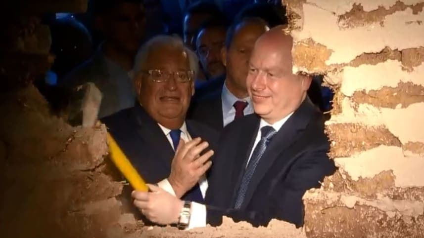 Pas ambasadës, SHBA bën një tjetër hap drejt njohjes së sovranitetit të Izraelit në Jeruzalemin lindor (VIDEO)