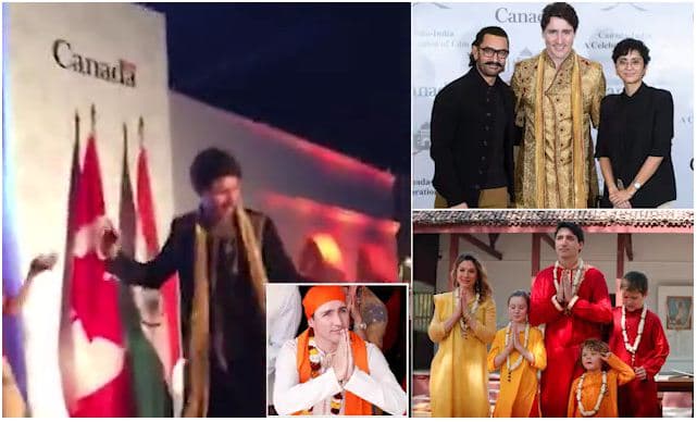 Kryeministri kanadez Justin Trudeau kërcen "bhangra" gjatë vizitës së tij në Indi (VIDEO+FOTO)