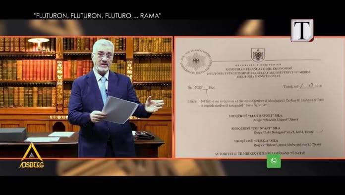 Ajsberg /Fluturon, fluturon, fluturo...Rama (VIDEO)
