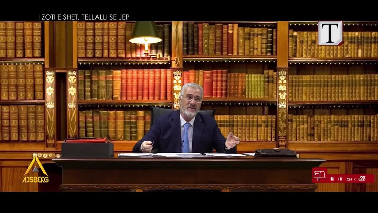 Ajsberg /I zoti e shet, tellalli se jep (VIDEO)