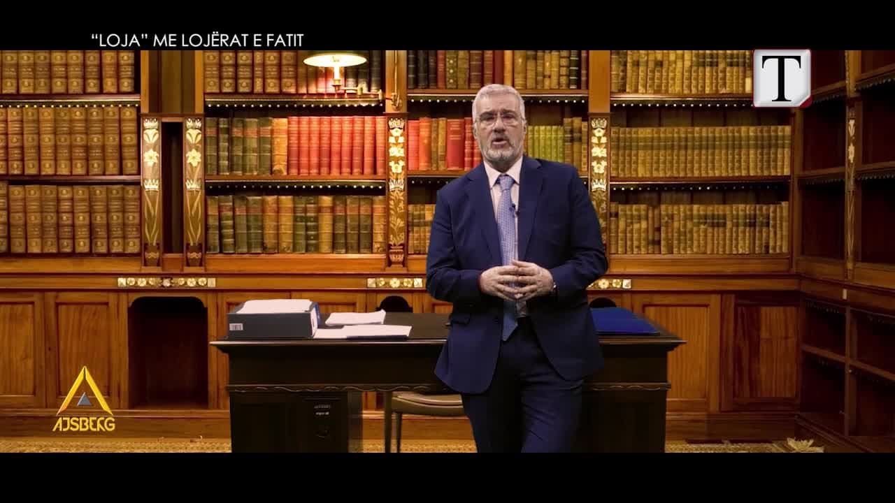 Ajsberg /"Loja" me lojërat e fatit (VIDEO)
