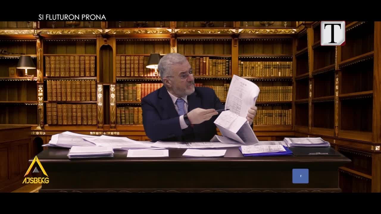 Ajsberg /Si fluturon prona (VIDEO)