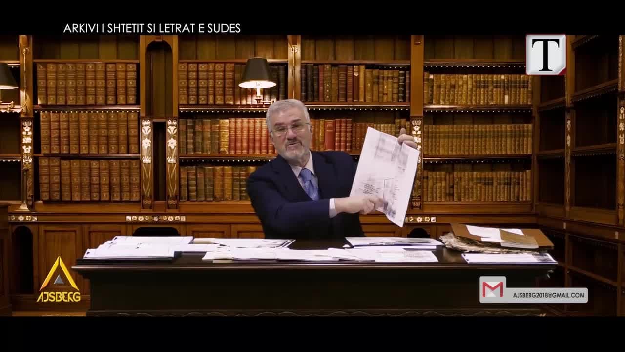 Ajsberg /Arkivi i shtetit si letrat e Sudes (VIDEO)